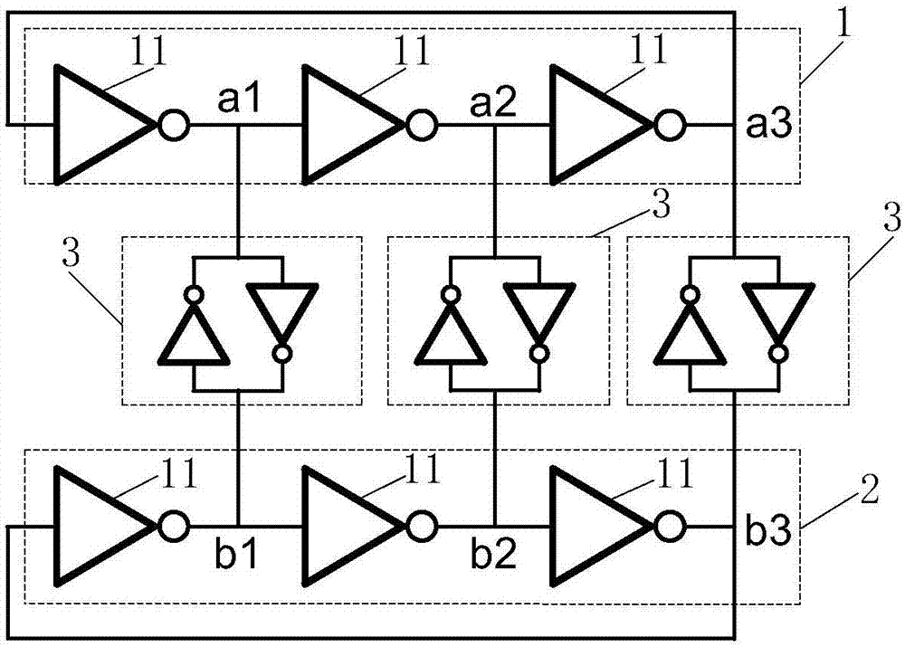 一种振荡器电路及非易失性存储器的制作方法