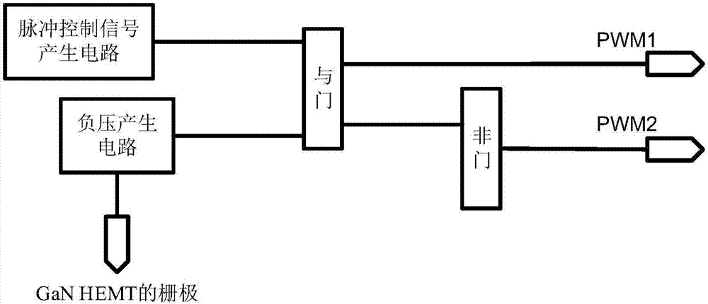 氮化镓高电子迁移率晶体管的漏极调制电路的制作方法