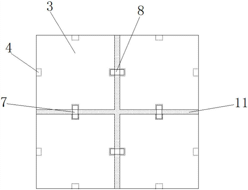 一种自绝热阻水天然石材外墙镶贴施工结构的制作方法