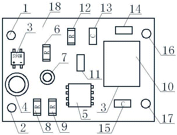 一种长寿命的LED灯恒流电源的制作方法