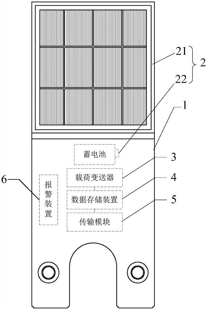 一种太阳能示功图测试仪的制作方法