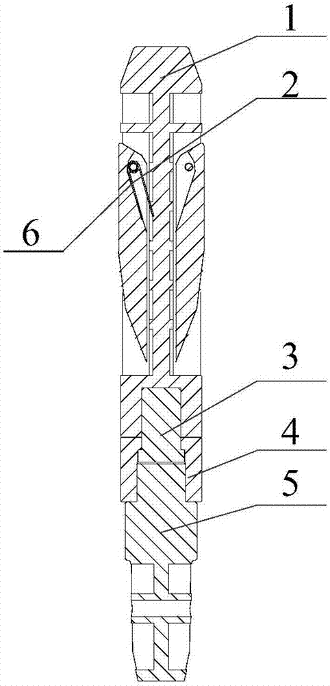 瓦斯管固定器的制作方法