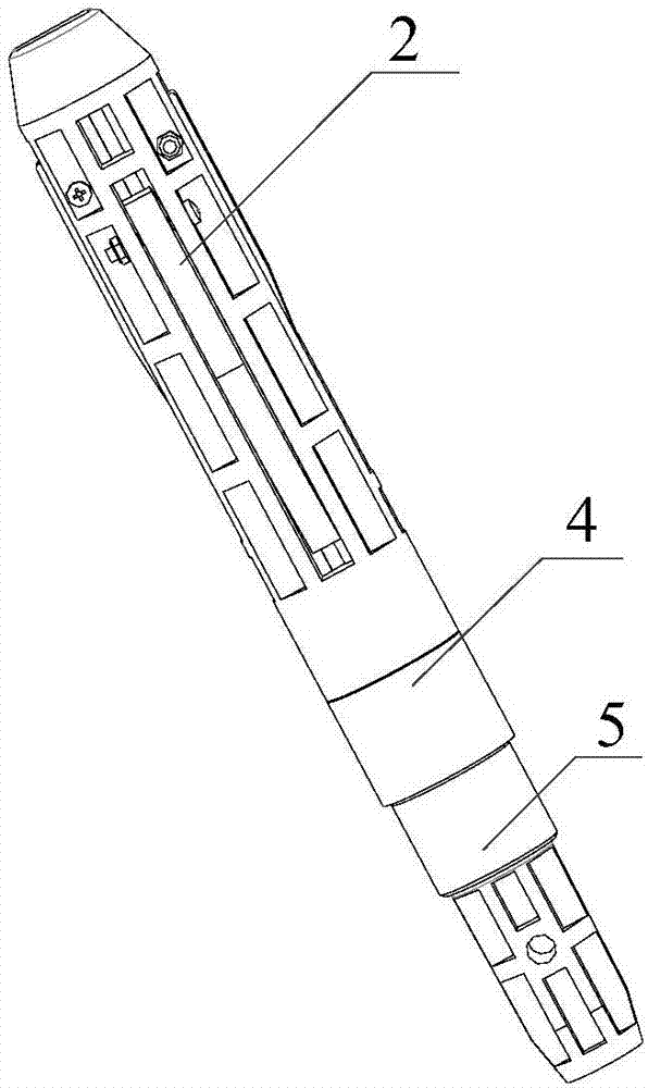 瓦斯管固定器的制作方法