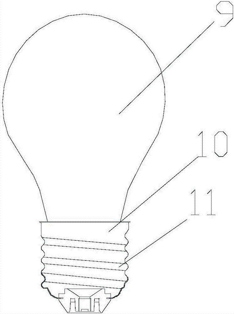 低压LED灯头、灯座及灯串的制作方法