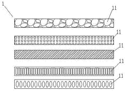 一种新型反光板及其LED面板灯的制作方法