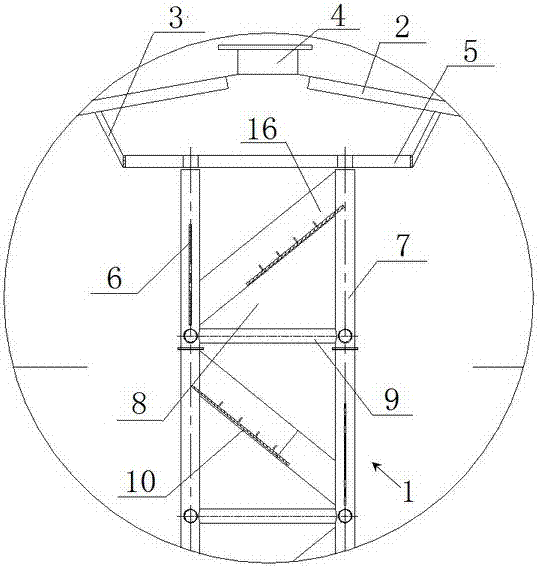 玉米导流架的制作方法