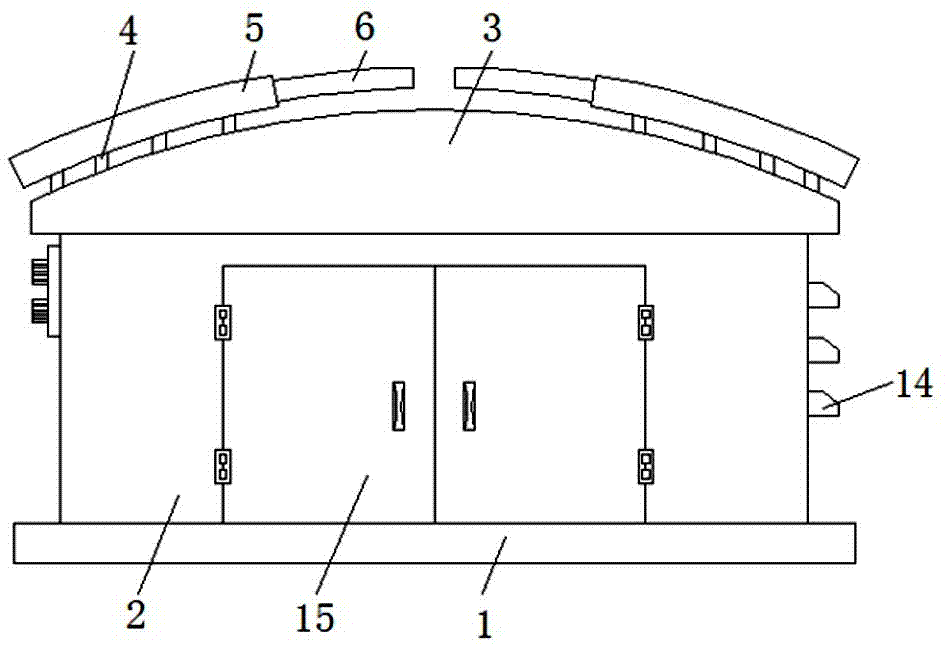 一种可调温温室大棚的制作方法