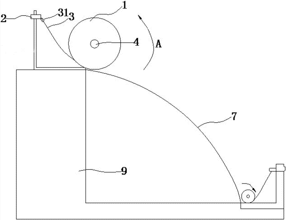 一种温室大棚的制作方法