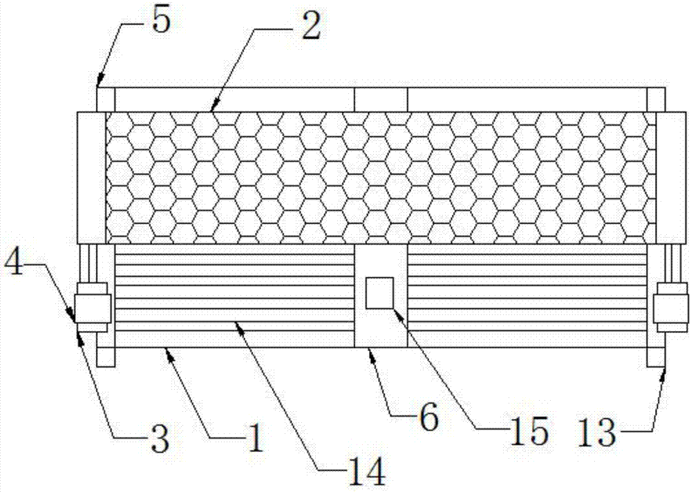 一种畜牧养殖用分隔栏的制作方法