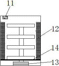 一种新型节能茶叶烘干机的制作方法