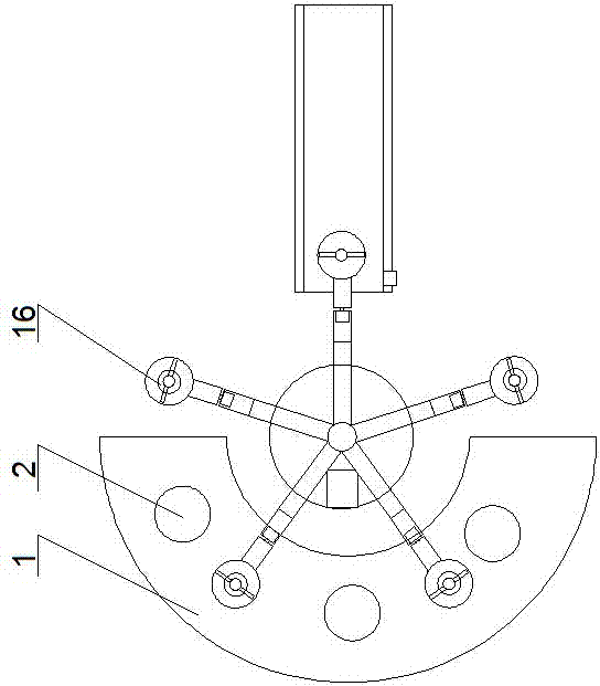 一种含蛋白类物质熟化机器人的制作方法