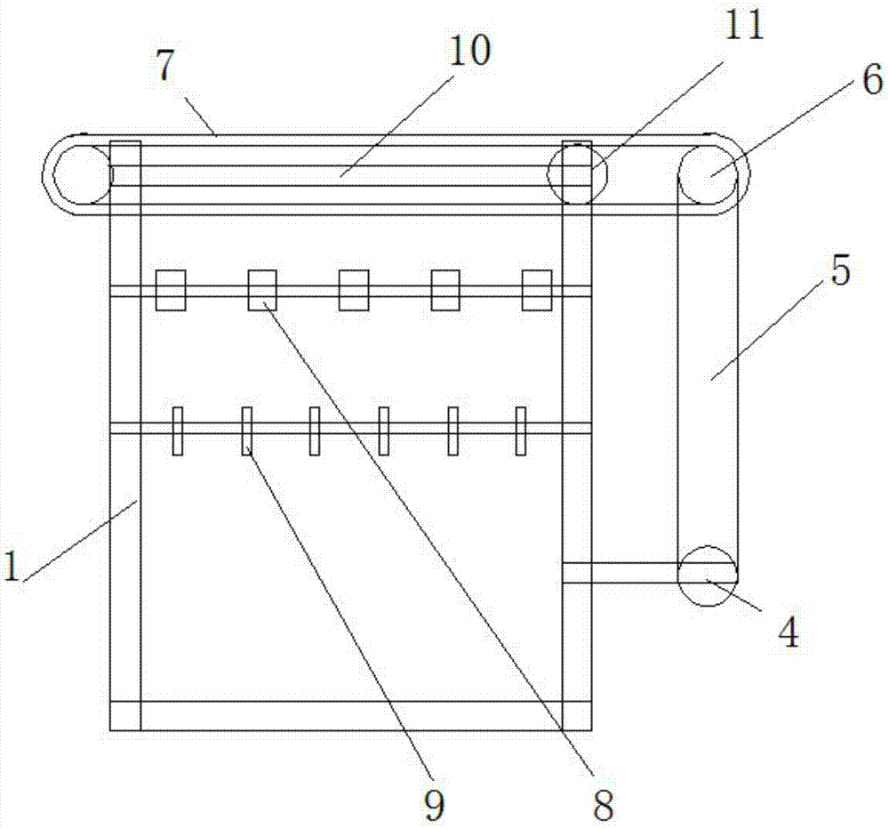 一种温室群光照和温度监测系统的制作方法