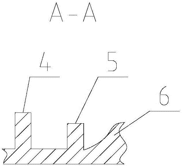 汽车门内护板压装治具的制作方法