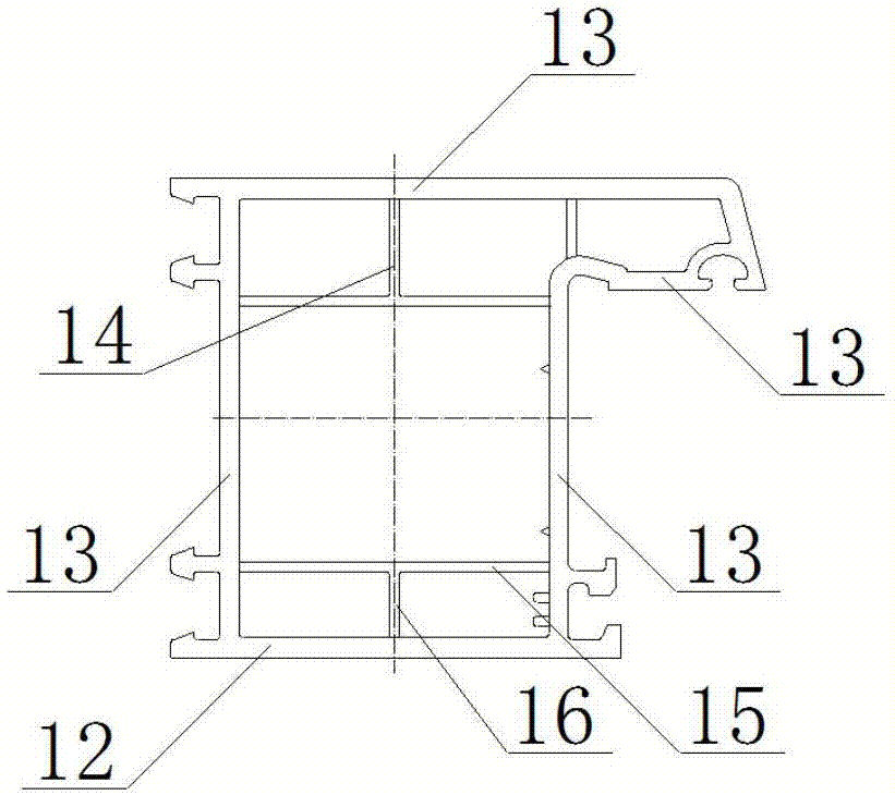 一种用于UPVC门窗型材的支架板的制作方法