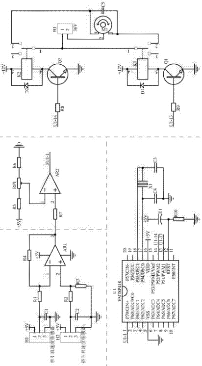 挤压牵引机速度调节装置的制作方法