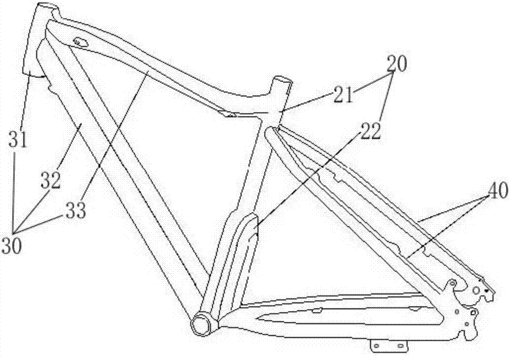 电动自行车车架及电动自行车的制作方法