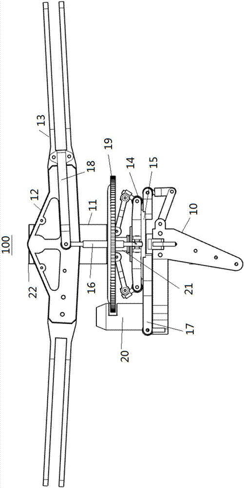 旋翼机头及旋翼机的制作方法