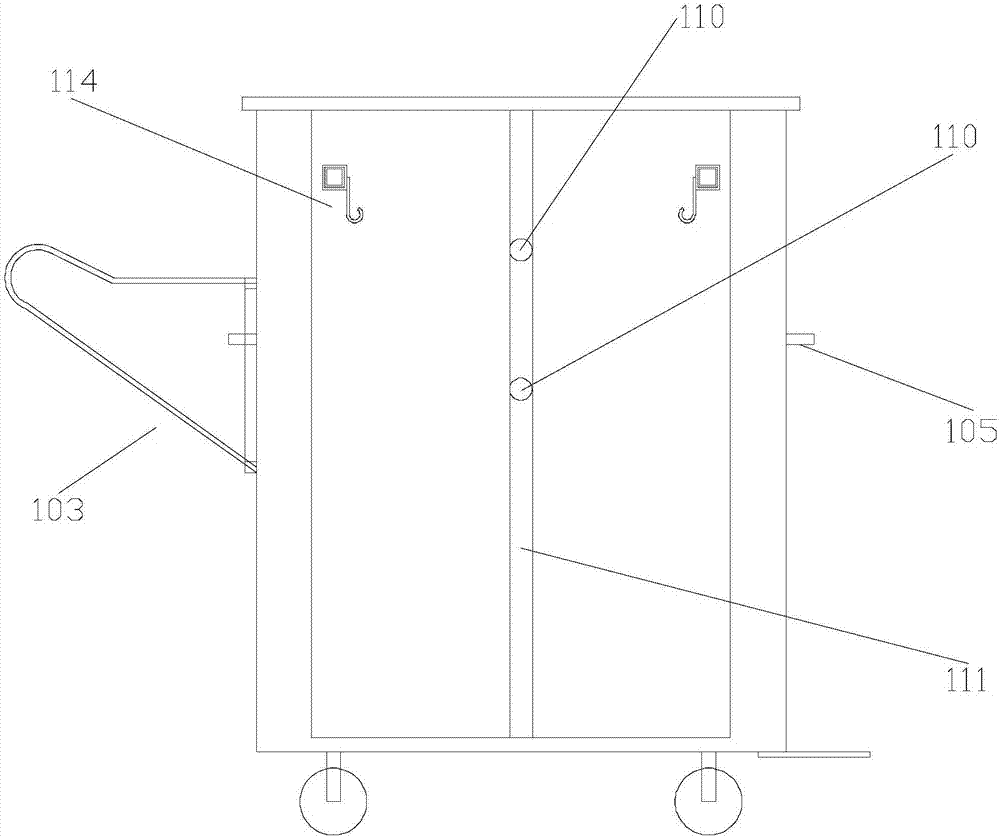 一种马术鞍具箱的制作方法