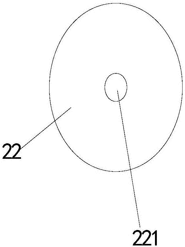 挤出嘴与压盖的连接结构的制作方法