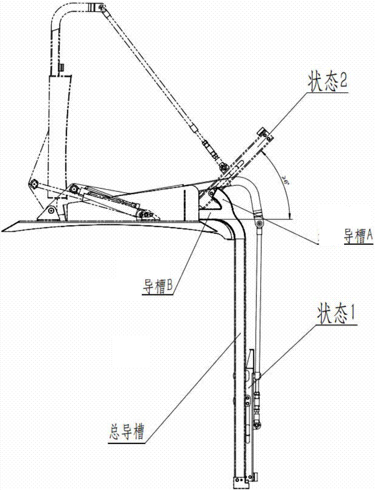 一种自装卸式垃圾车侧翻上料过程中垃圾桶防掉落装置的制作方法