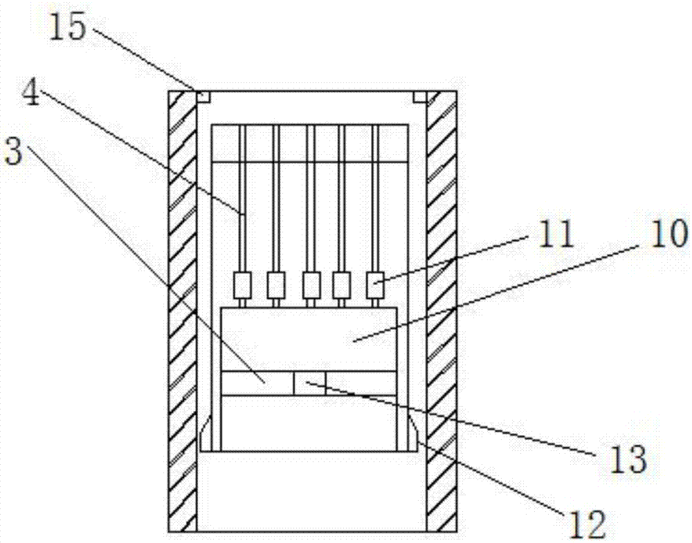 一种电梯井底部防护装置的制作方法