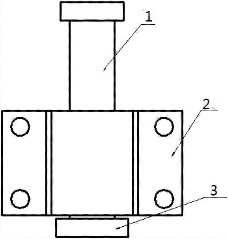 一種檢具固定可伸縮式吊耳機構的製作方法