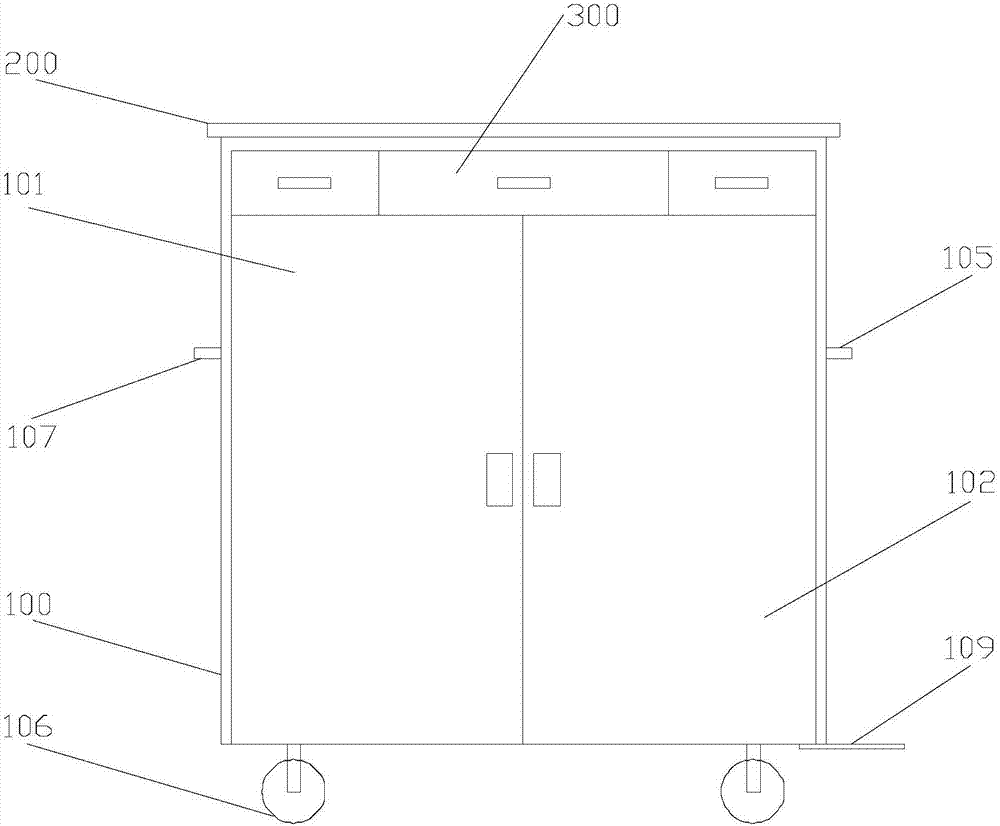 一种马术鞍具箱的制作方法