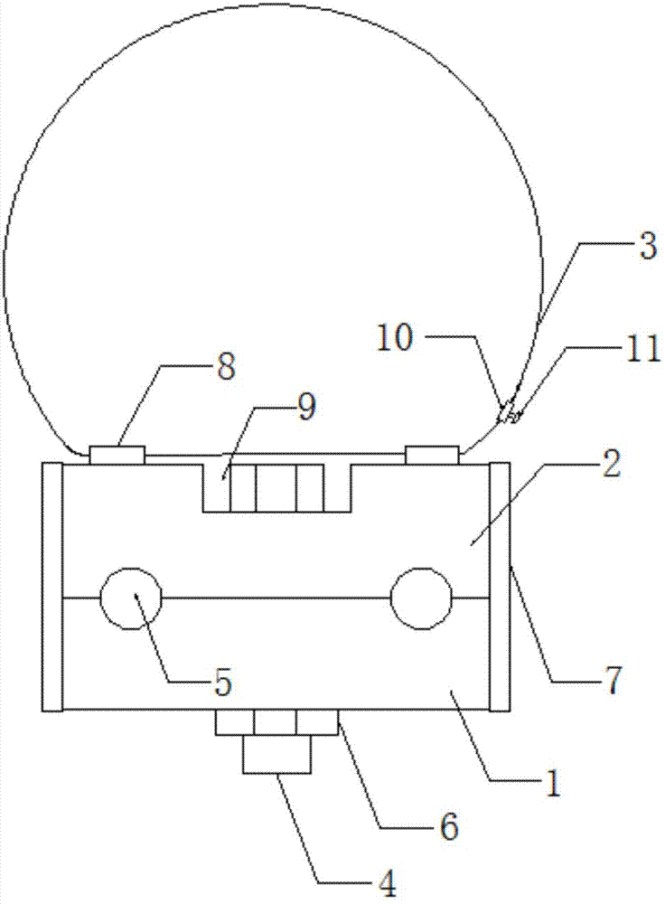 一种电力安装引线夹具的制作方法