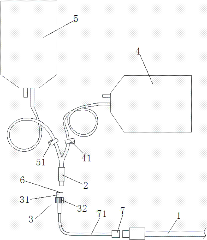 腹膜透析外接管流量调节器及腹膜透析外接管的制作方法