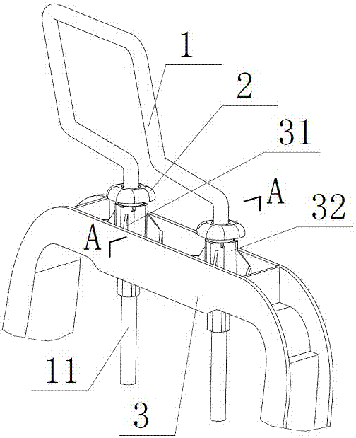 一种汽车座椅头枕安装结构的制作方法
