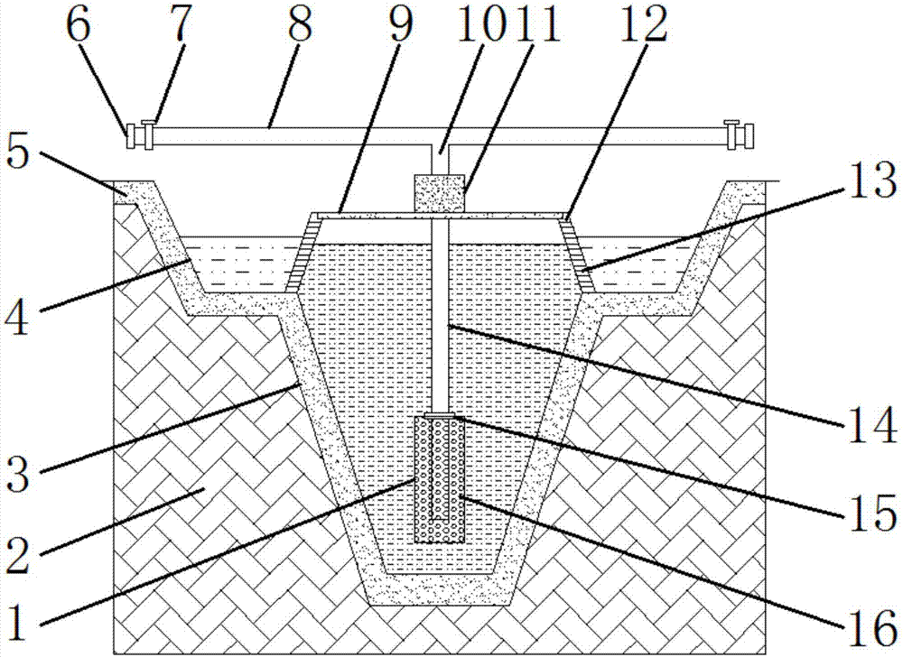 一种灌溉与排水一体化渠道的制作方法