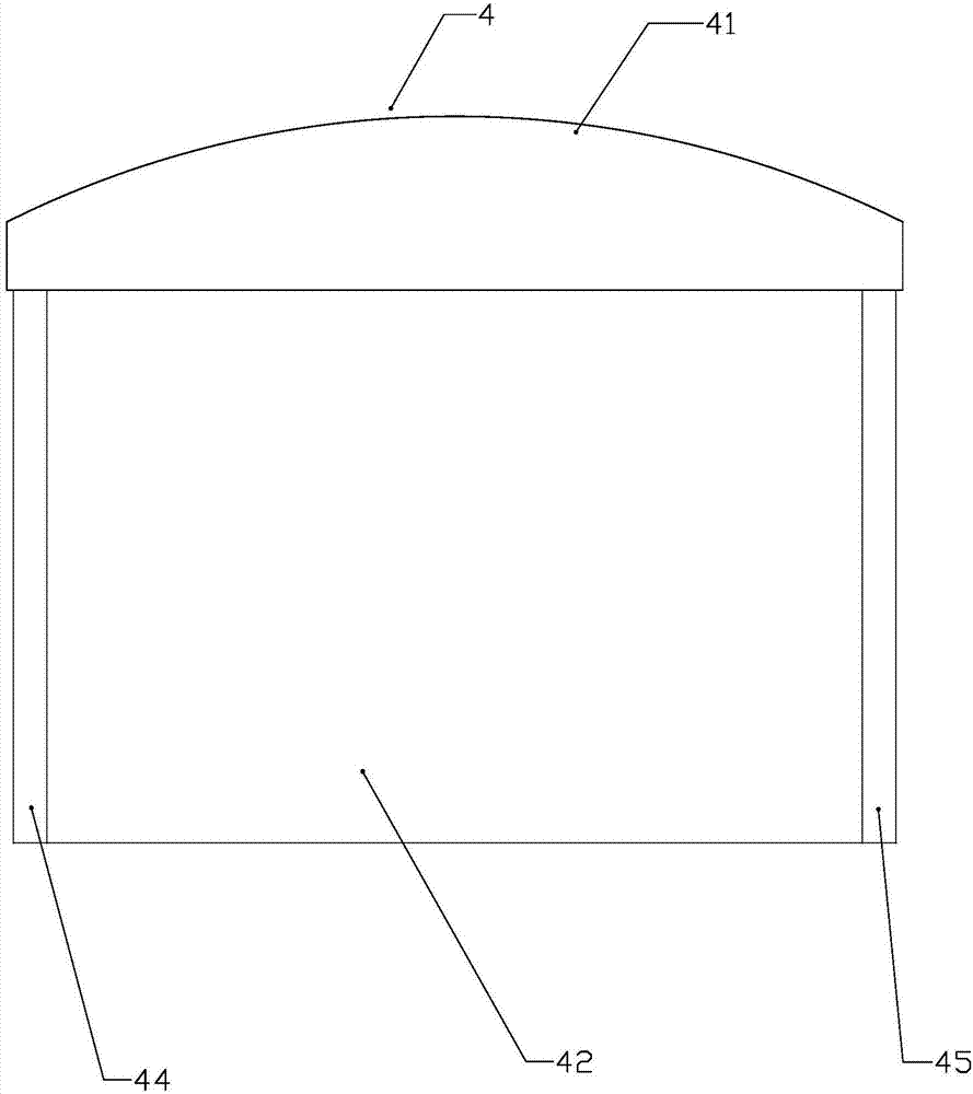 预制梁蒸汽养护用伸缩养护棚的制作方法