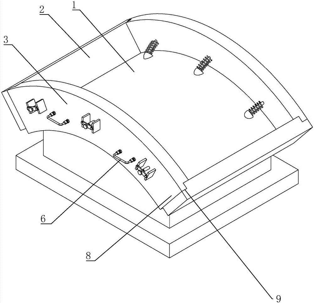 一种管片模具的制作方法