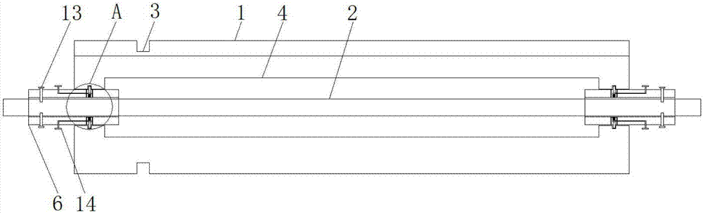 一种蒸汽袋粘合胶辊的制作方法