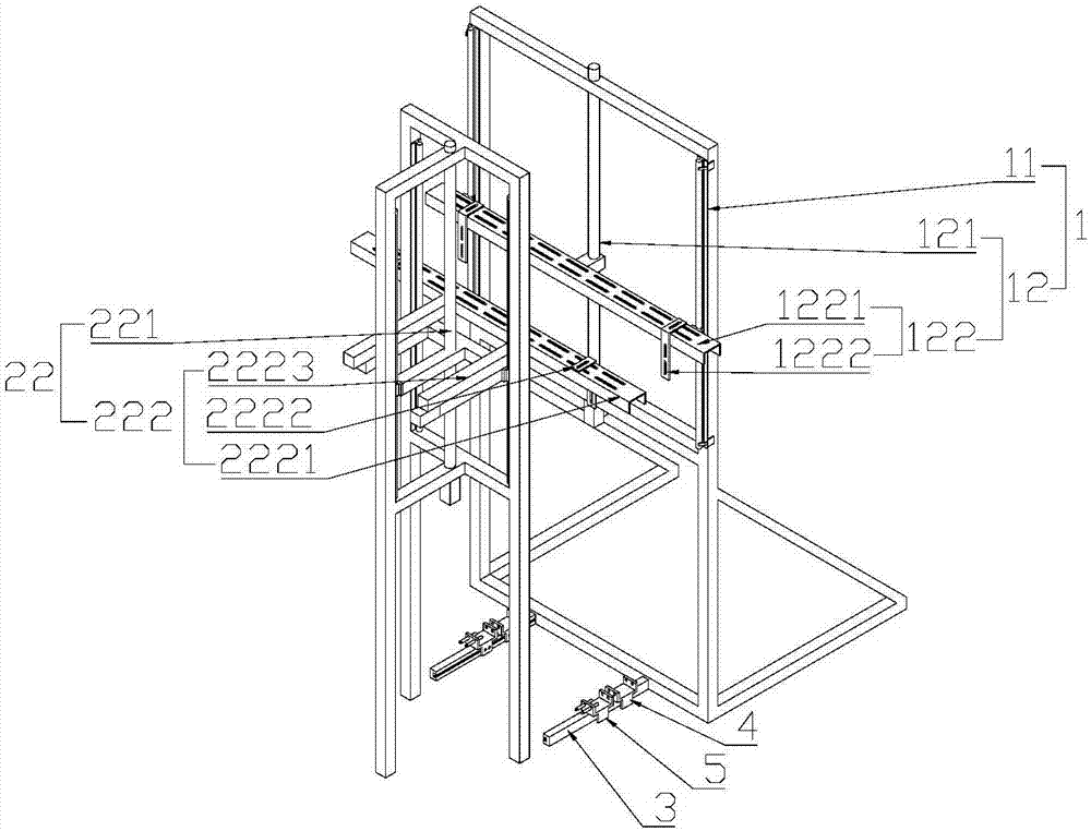 一种电梯门系统性能试验装置的制作方法