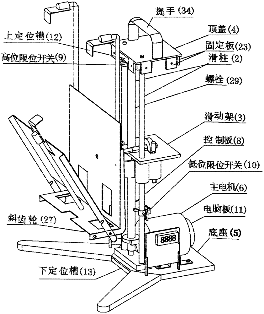 从源头治疗颈椎病的治疗机的制作方法