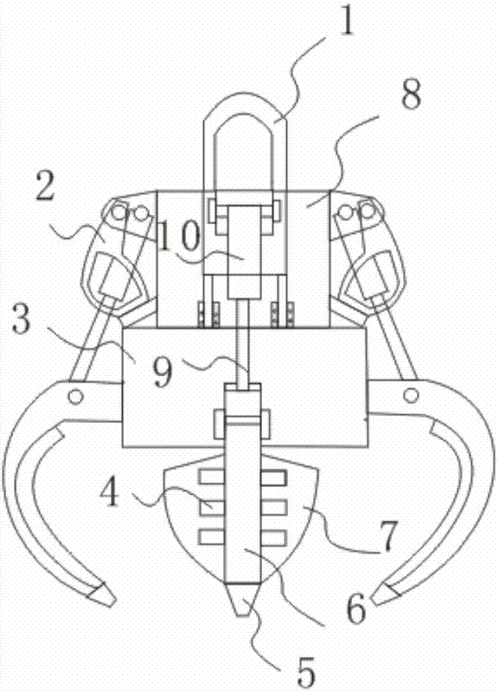 一种液压抓斗的制作方法