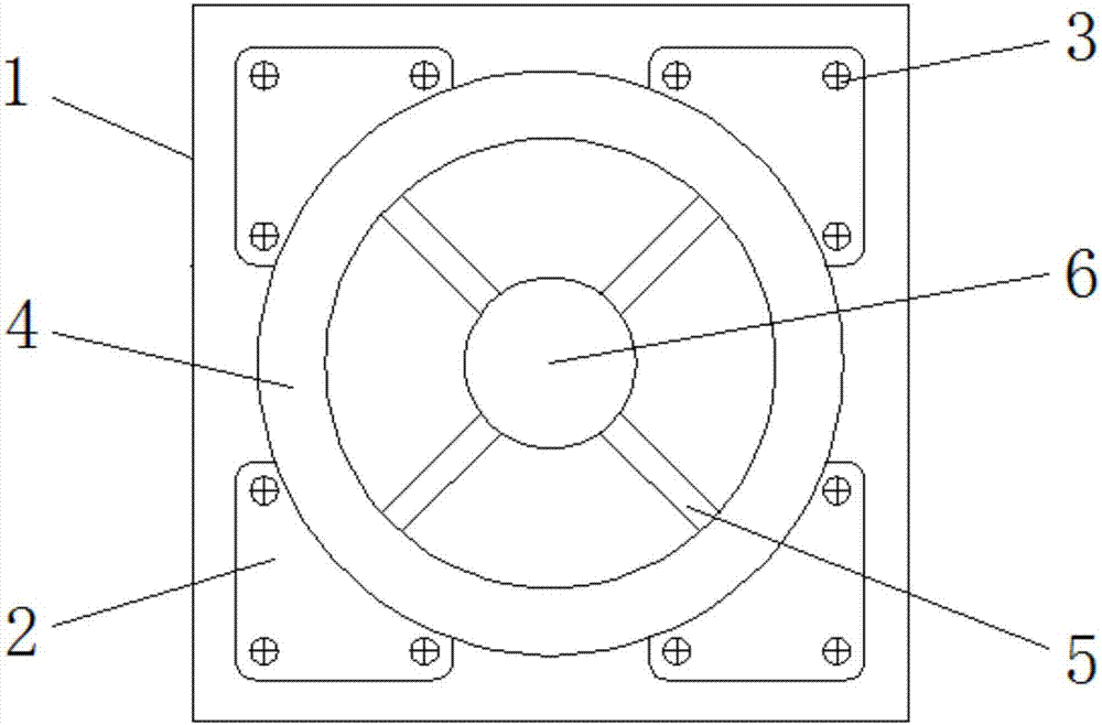 一种方便拿取贴墙的陶瓷板的制作方法