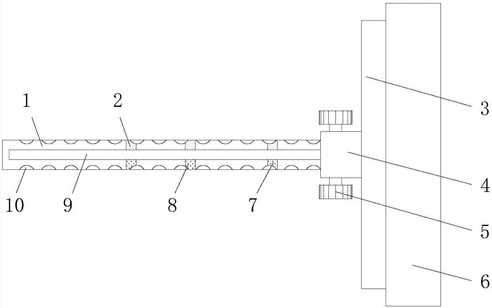 一种建筑施工用混凝土振动棒的制作方法