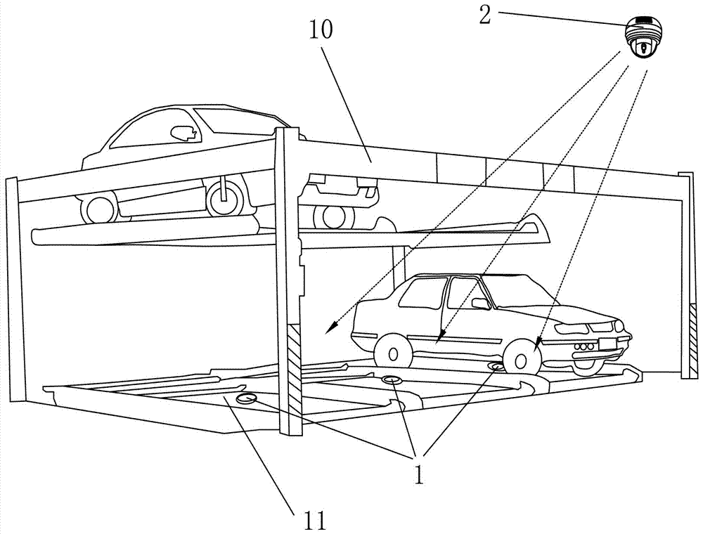 一種機械車庫尋車系統的製作方法