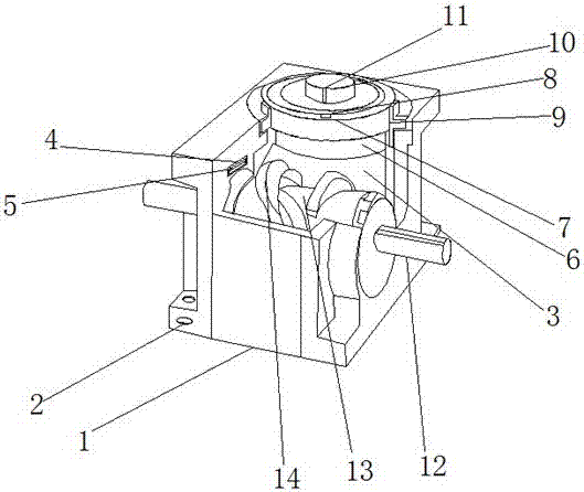 一种加固型凸轮联轴器的制作方法