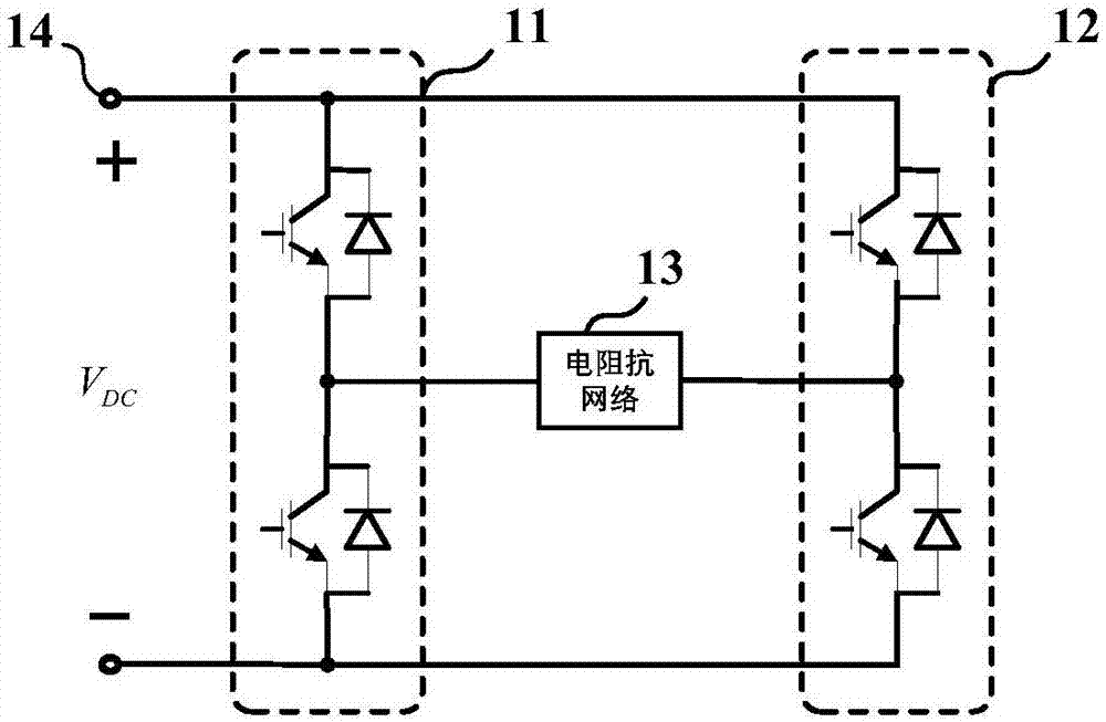 電流響應型永磁同步電機及其驅動系統的單相模擬器的製作方法