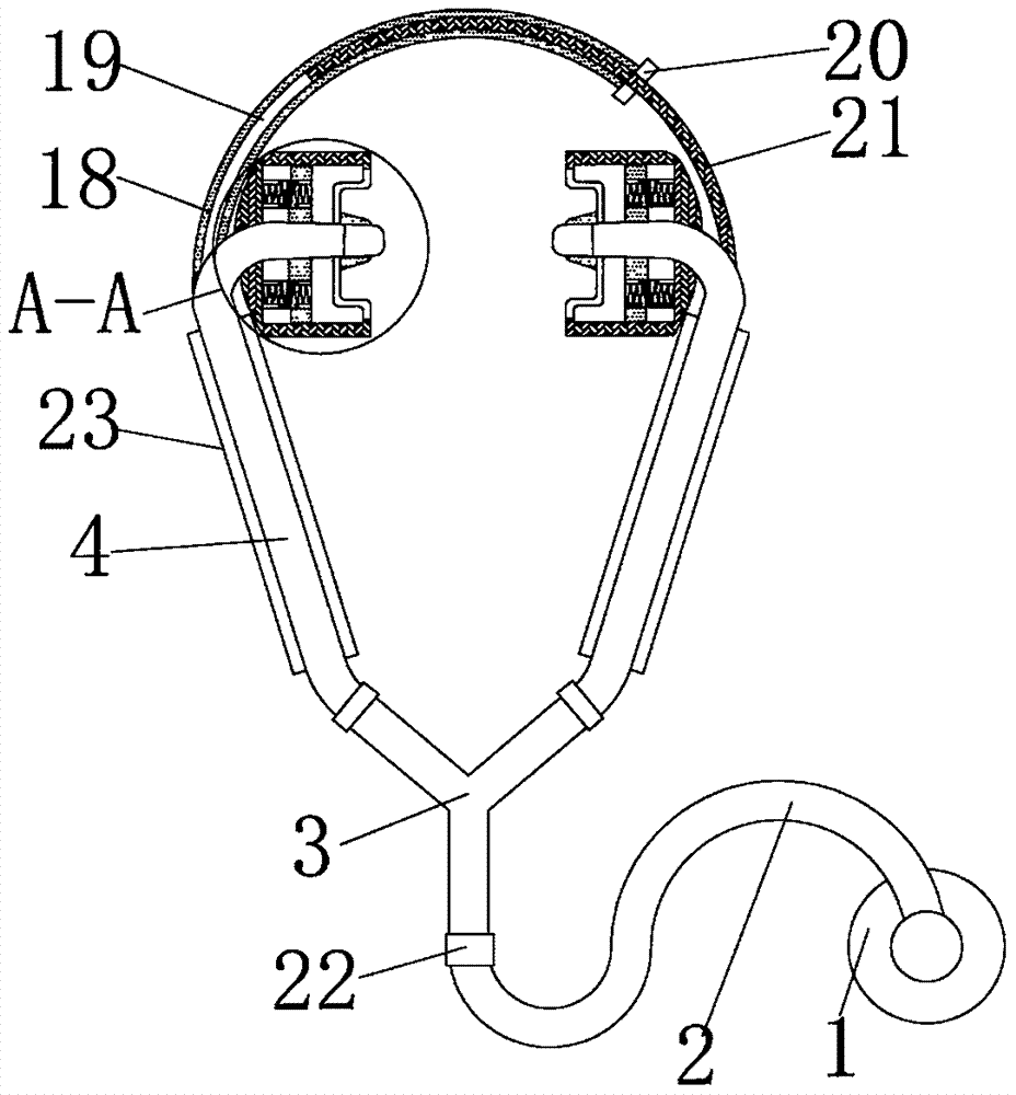 一种新型听诊器的制作方法