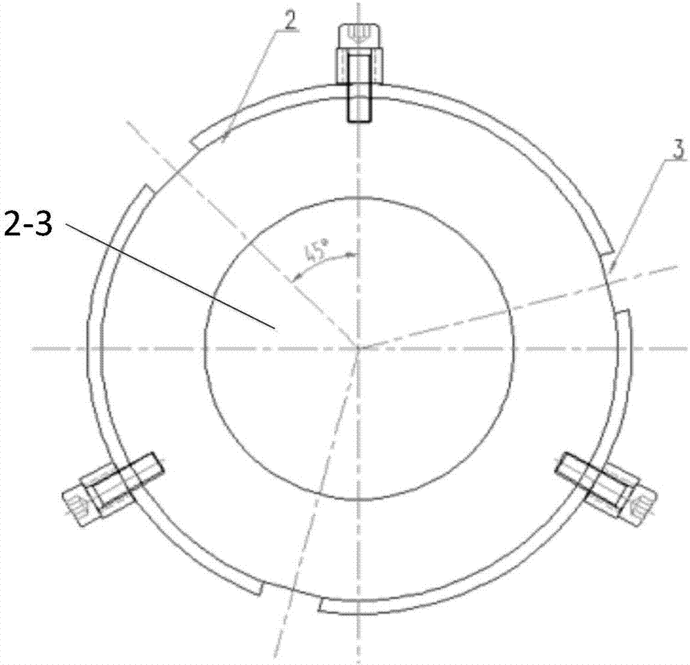 一種用於小型薄壁圓筒件加工的工裝組件的製作方法