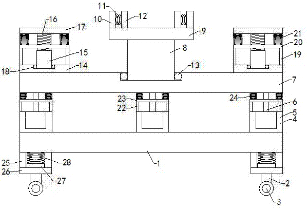 数控雕刻机基座的制作方法