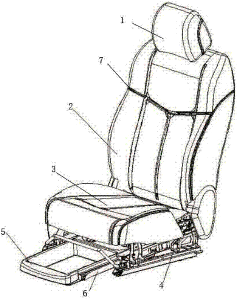 一种新型汽车座椅的制作方法