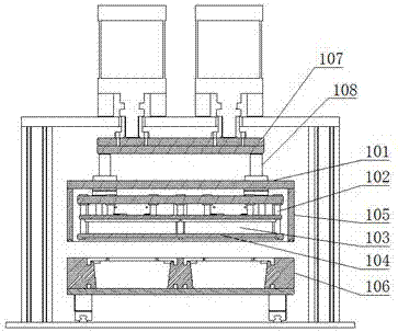 一种热封模具的密封箱体结构的制作方法