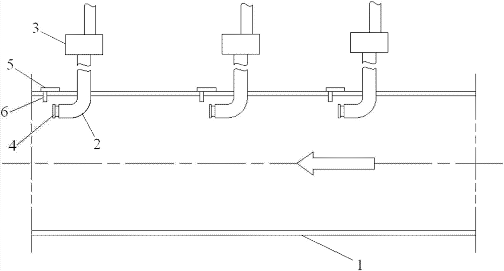 一种用于锅炉蒸汽吹管系统中的降噪排汽管的制作方法