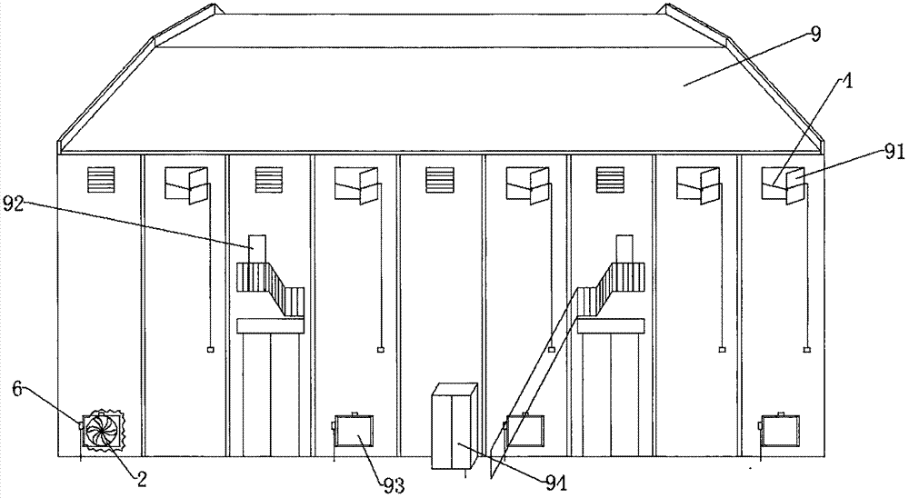 一种仓储智能化通风管理系统的制作方法