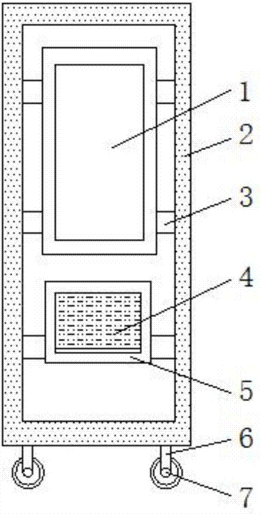 一种共享充电宝租赁机的制作方法